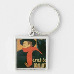 Chaveiro Henri de Toulouse-Lautrec Ambassadeurs: Aristide