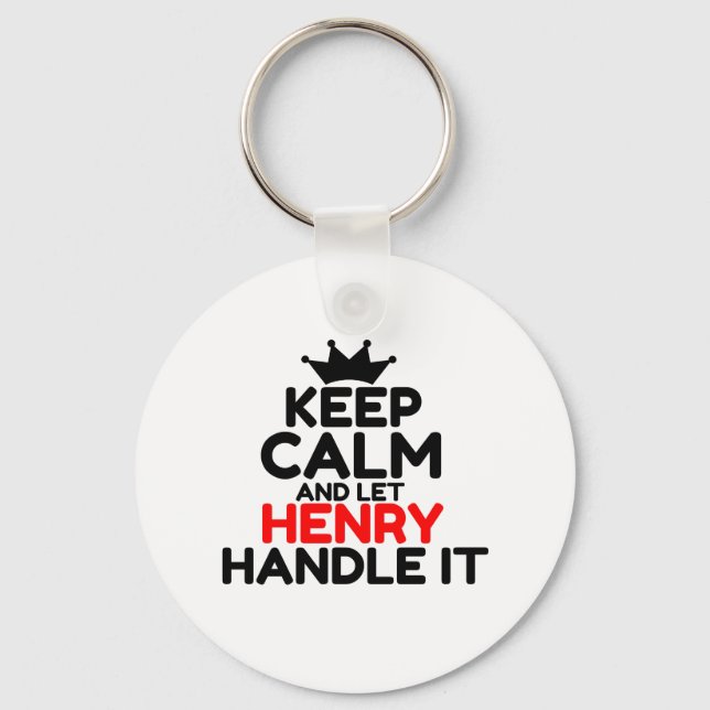 CHAVEIRO HENRY (Frente)