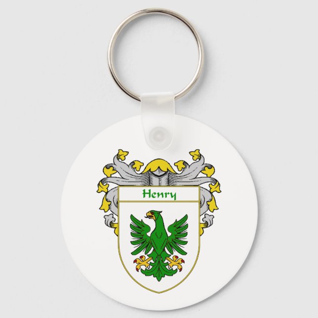 Chaveiro Henry Casaco de Braços (Mantled) (Frente)