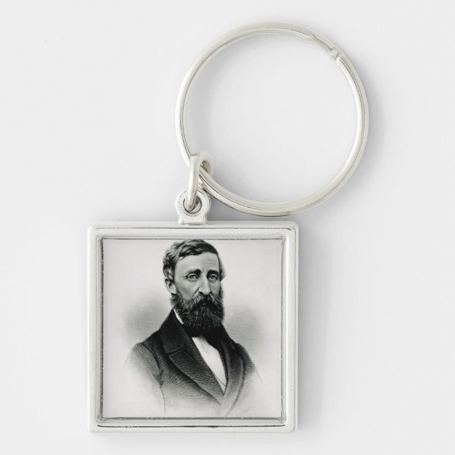 Chaveiro Henry David Thoreau (Frente)