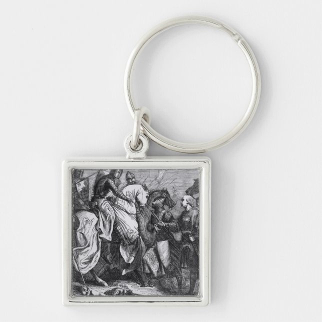 Chaveiro Henry III na batalha de Lewes, o 14 de maio de (Frente)