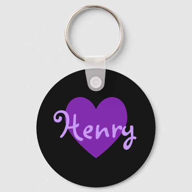 Chaveiro Henry in Purple (Frente)