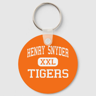 Chaveiro Henry Snyder - tigres - alto - Jersey City