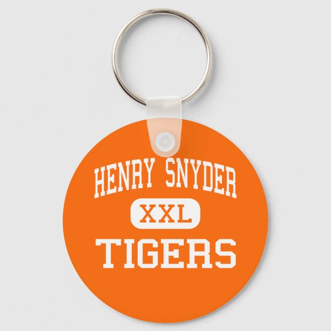 Chaveiro Henry Snyder - Tigres - High - Jersey City (Frente)
