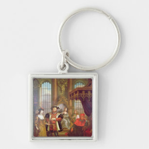 Chaveiro Henry VIII Anne Boleyn de introdução na corte