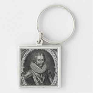 Chaveiro Henry Wriothesley, ó conde de Southampton, 1617