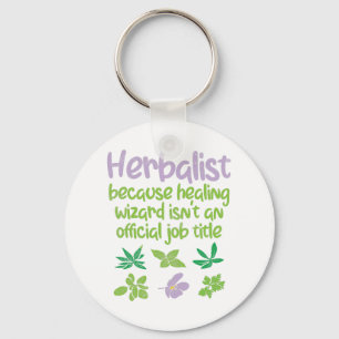 Chaveiro Herbalist Herbs Funny