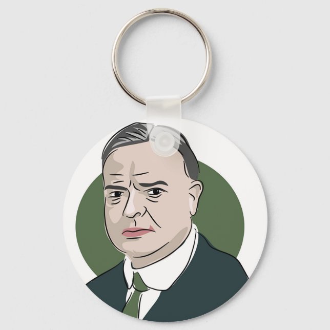 Chaveiro Herbert Hoover (Frente)