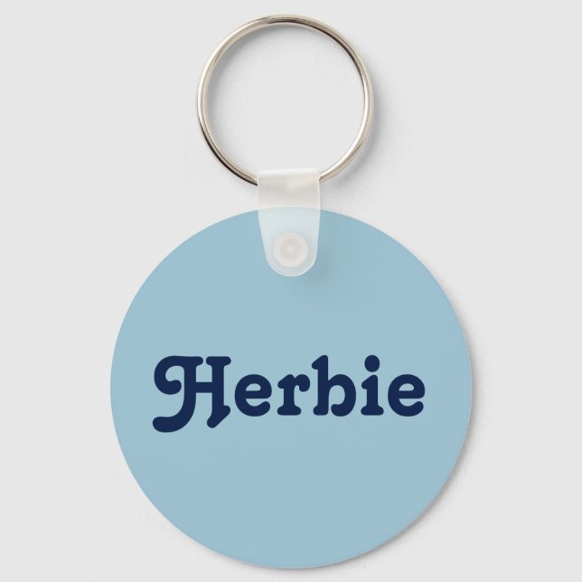 Chaveiro Herbie da Cadeia de Chaves (Frente)