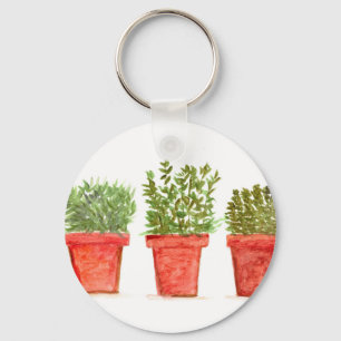 Chaveiro Herbs thyme rosemary menta