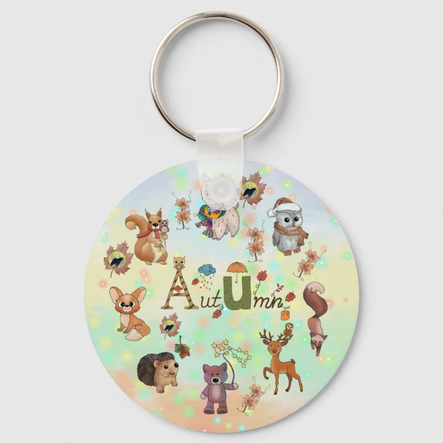 Chaveiro Herbstbild (Frente)