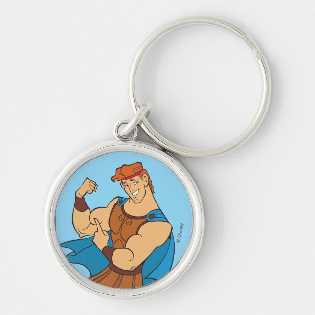 Chaveiro Hercules Bicep Flex Keychain (Frente)