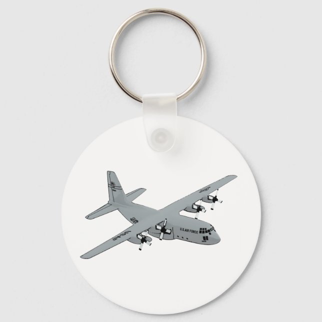 Chaveiro Hércules C- 130 Lockheed (Frente)