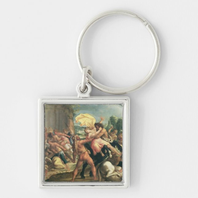 Chaveiro Hercules, Deianeira e o centauro Eurytion (Frente)