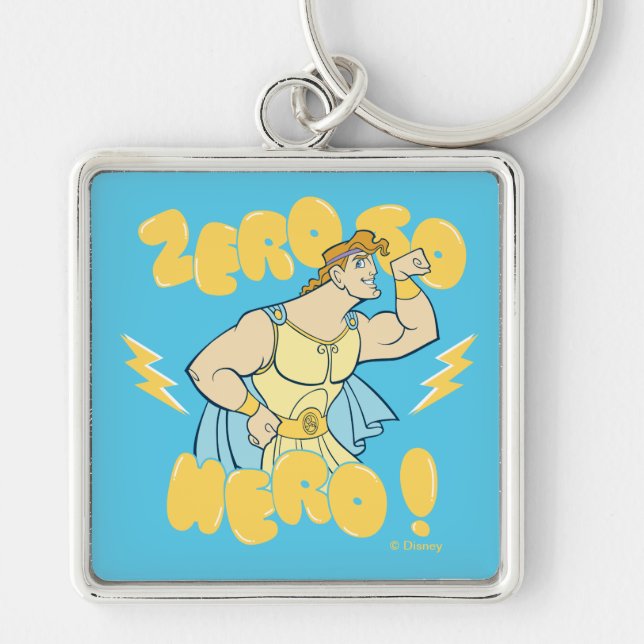 Chaveiro Hercules - Zero to Hero Keychain (Frente)