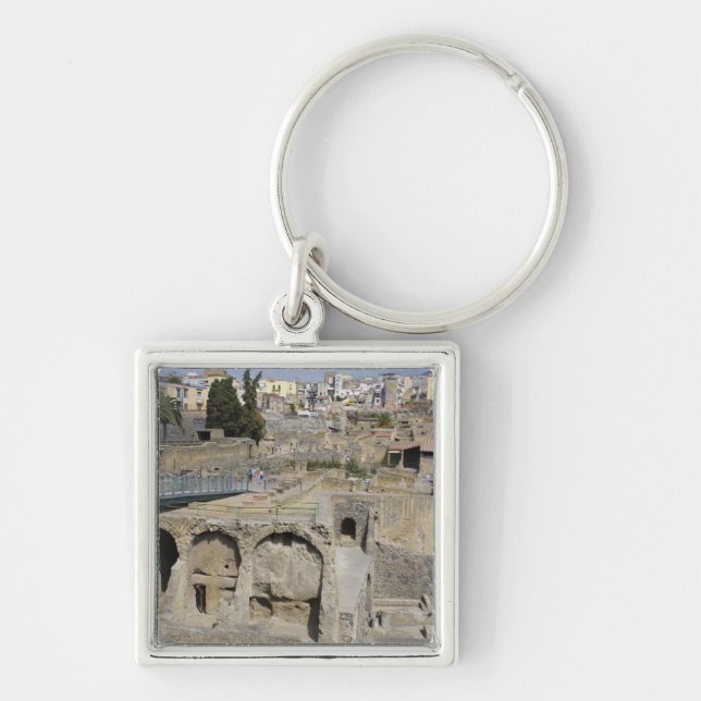 Chaveiro Herculium, Ercolano, Campânia, Itália (Frente)