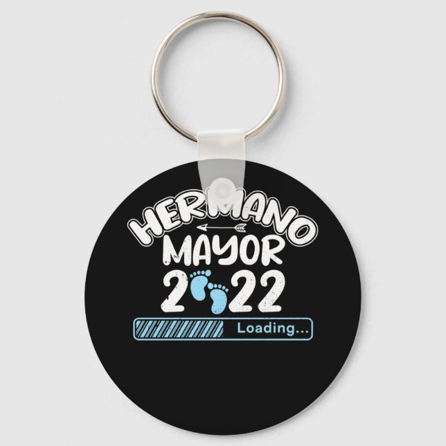 Chaveiro Hermano Mayor 2022 Loading (Frente)