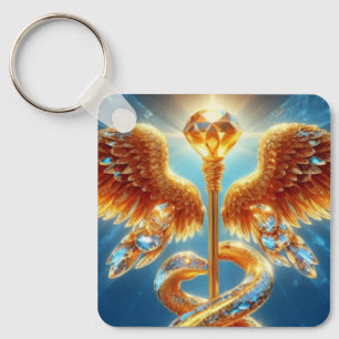 Chaveiro Hermes Winged Funcionarios