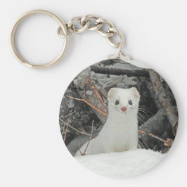 Chaveiro Hermine Blanche