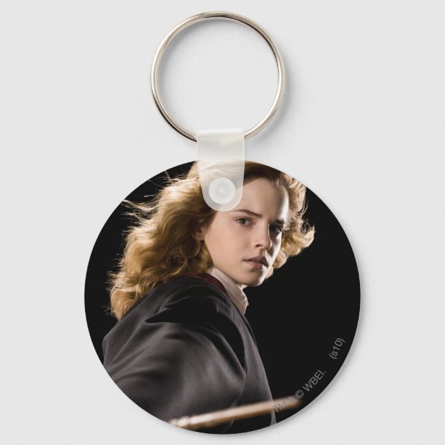Chaveiro Hermione Granger Pronta Para Ação (Frente)