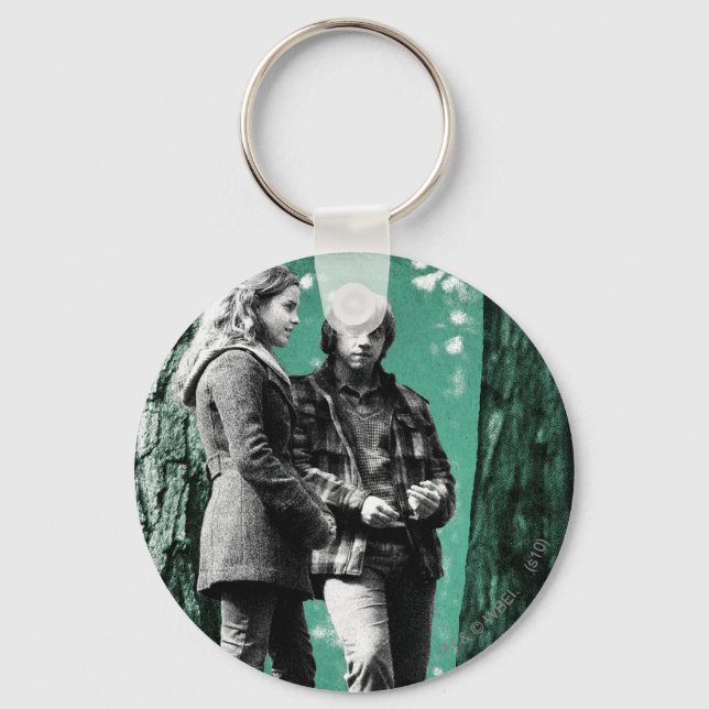 Chaveiro Hermione, Ron e Harry 1 (Frente)