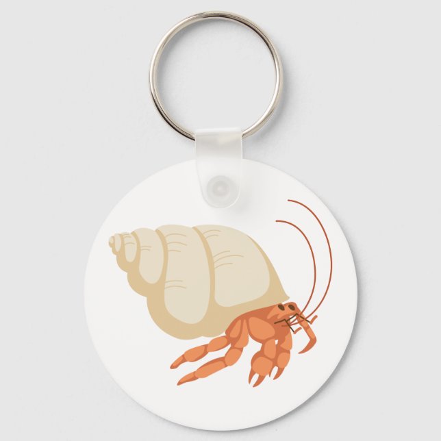 Chaveiro Hermit Crab (Frente)