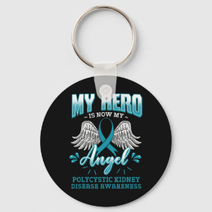 Chaveiro Hero É Minha Doença De Rim Poliquística Anjo Awa