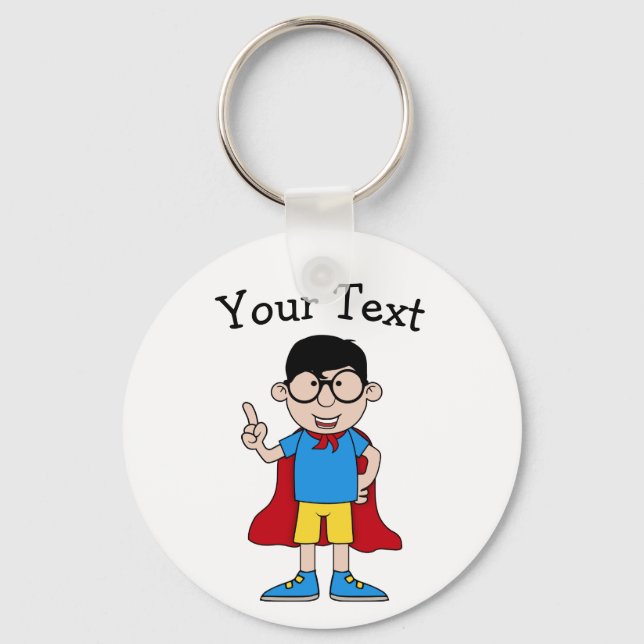 Chaveiro Herói (Frente)