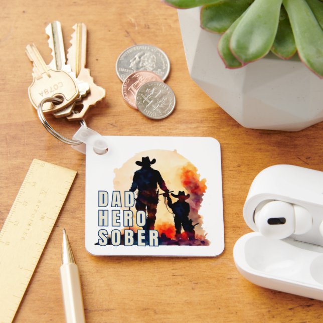 Chaveiro Herói do Pai Sólido, Sobriedade da Recuperação (Mesa)