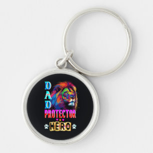 Chaveiro Herói protetor do pai