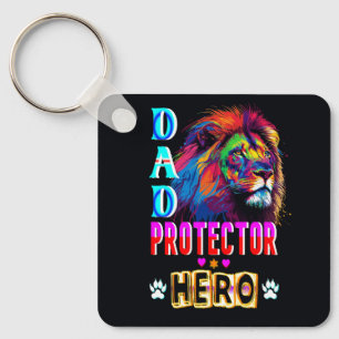 Chaveiro Herói protetor do pai