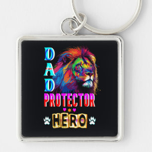 Chaveiro Herói protetor do pai