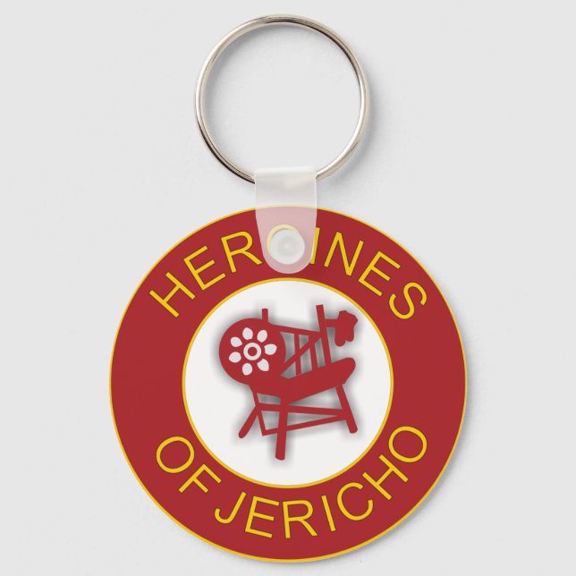 Chaveiro Heroínas de Jericho (Frente)