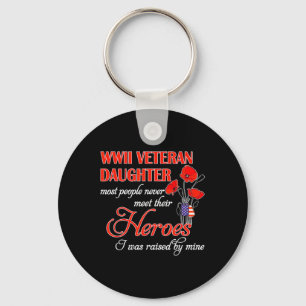 Chaveiro Heróis Da Filha De Wwii Veteran Criados Pela Minha