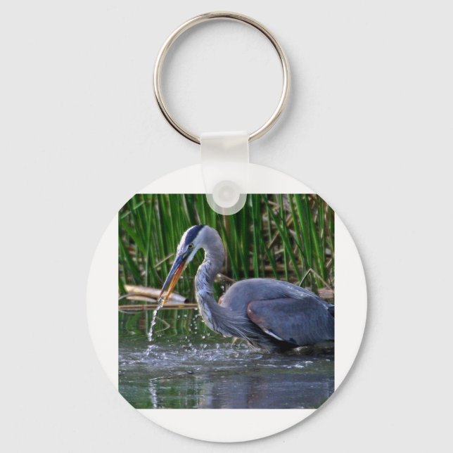 Chaveiro Heron Splash (Frente)
