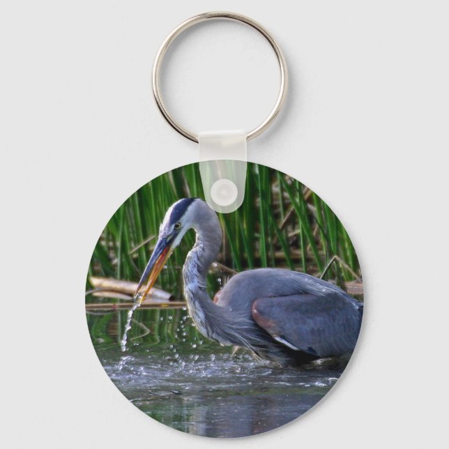 Chaveiro Heron Splash (Frente)