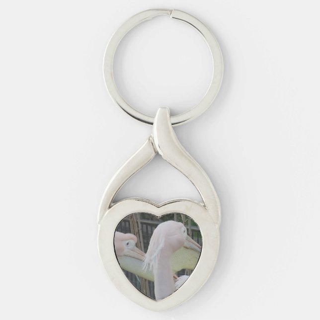 Chaveiro Herons Heart Keychain (Frente)