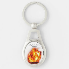Chaveiro „Herzschlag des Spiels – Fußball ist Leidenschaft“