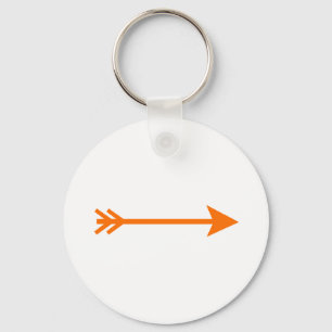 Chaveiro Hetero De Seta Laranja O Zazzle MUSEUM Opresente