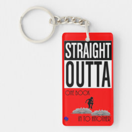 Chaveiro Hetero De Um Livro Para Outro - Chave Vermelha