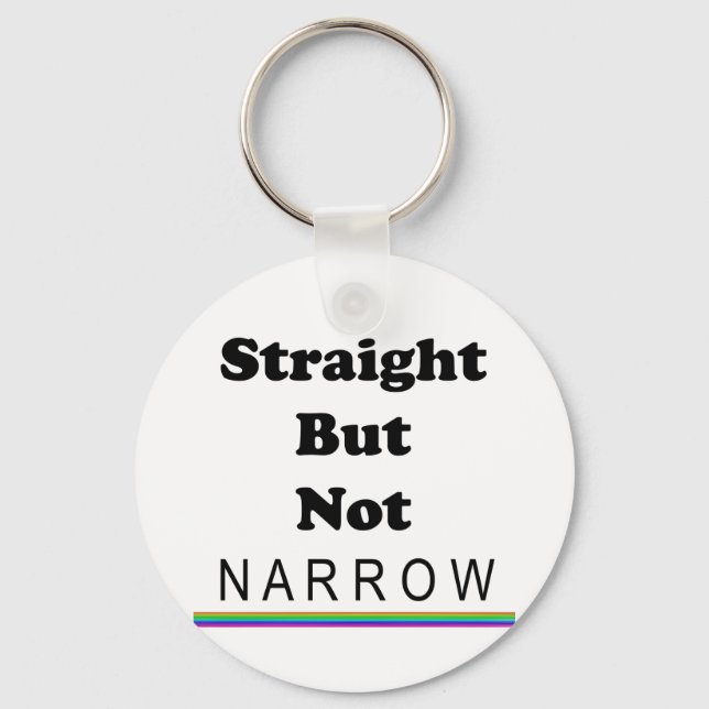 Chaveiro Hetero, mas não estreito (Frente)