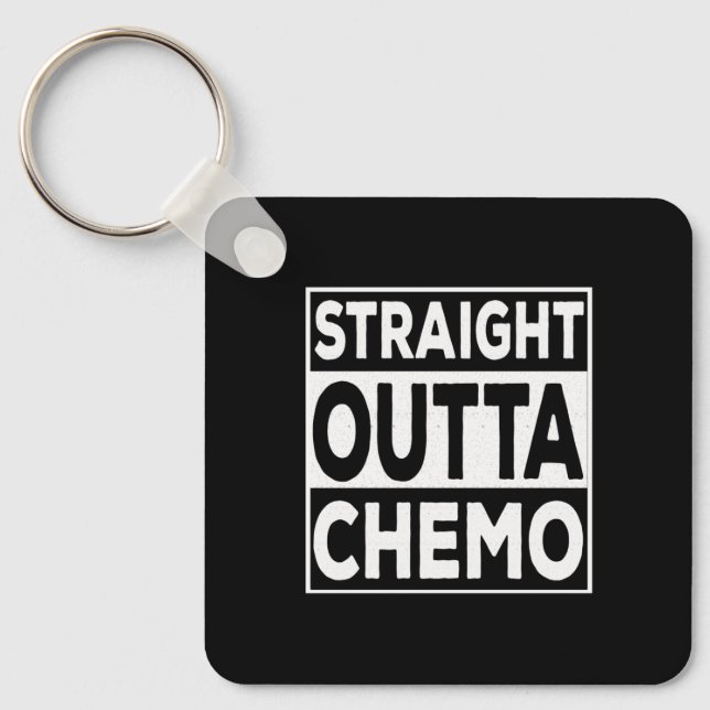 Chaveiro Hetero Outta Chemo (Frente)