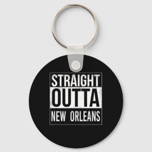 Chaveiro Hetero Outta New Orleans - Cidade Natal Americana