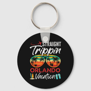 Chaveiro Hetero Trippin Orlando Casais Férias da Família G