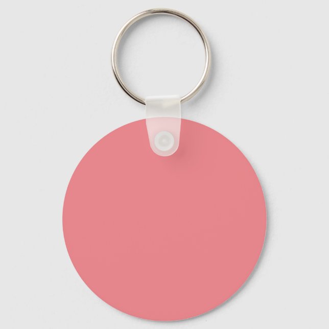 Chaveiro Hex #F1838A, Girly (Frente)
