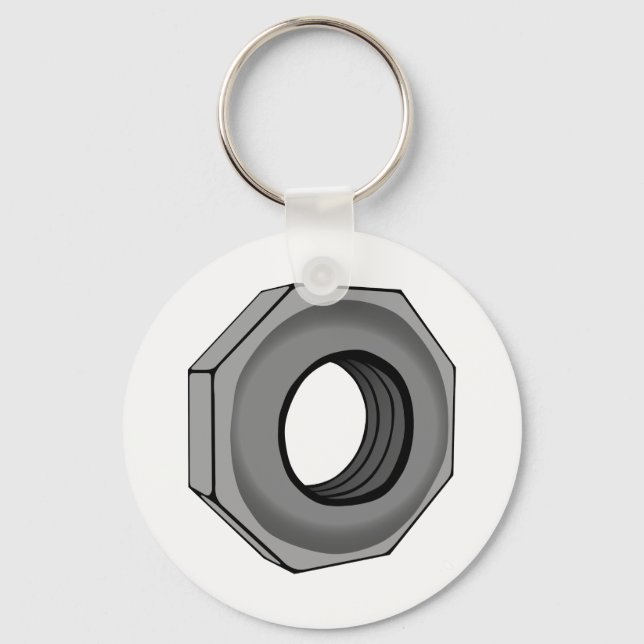 Chaveiro Hex Nut (Frente)