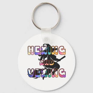 Chaveiro HEXING E VEXING para a Pagan de Tamanho Plus