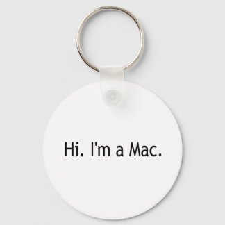 Chaveiro Hi I'M A Mac