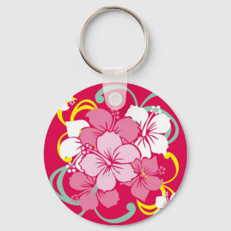 Chaveiro Hibiscus