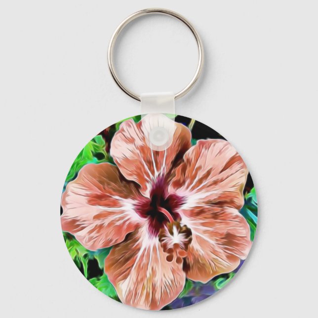 Chaveiro Hibiscus (Frente)